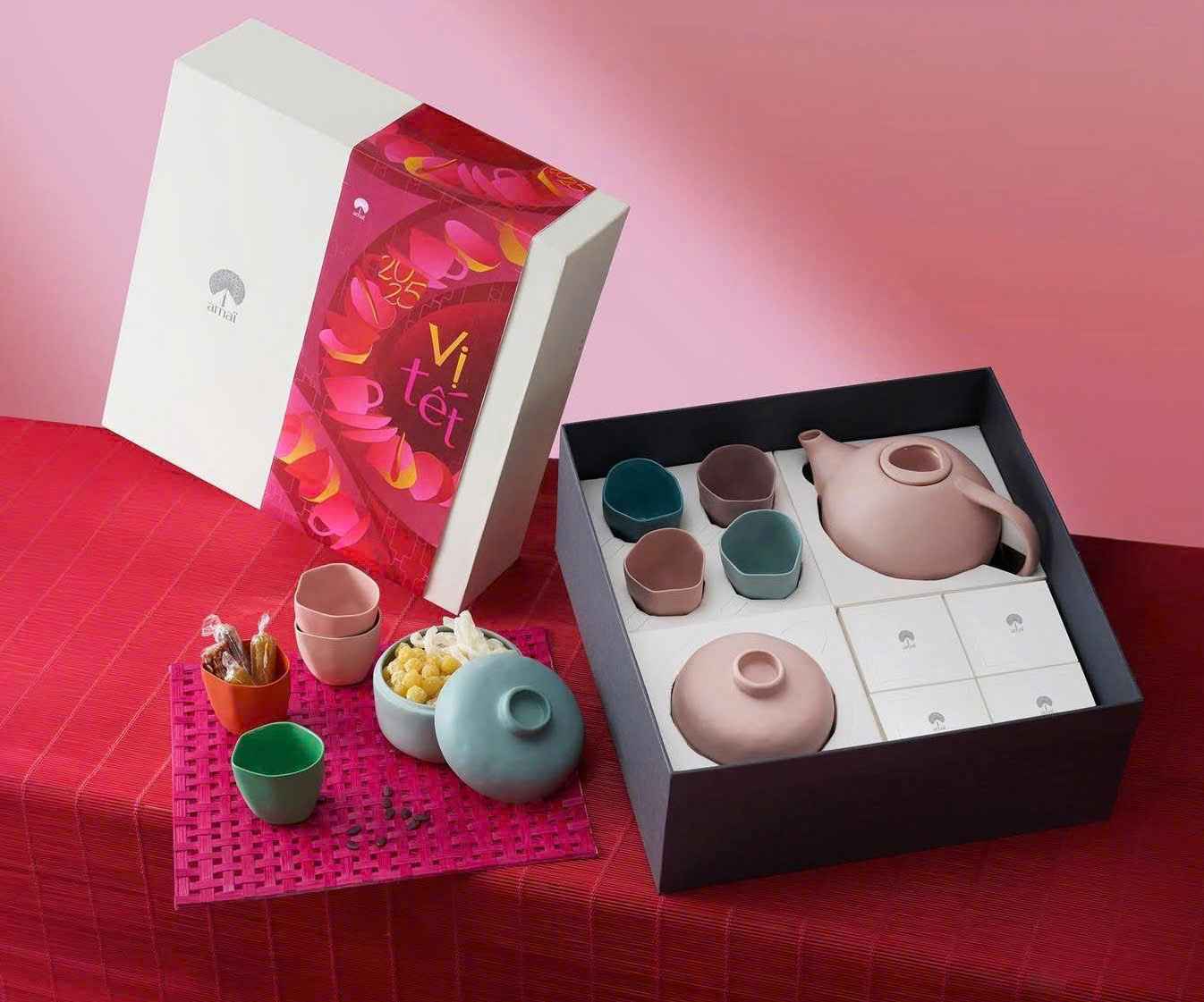 Chất liệu âm dương hộp cứng carton lạnh